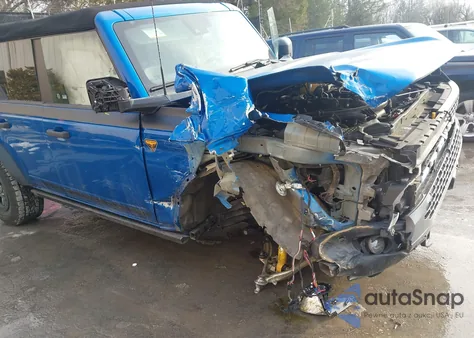 2022 Ford Bronco Badlands из США, поврежденный, VIN 1FMEE5DP6NLA98304